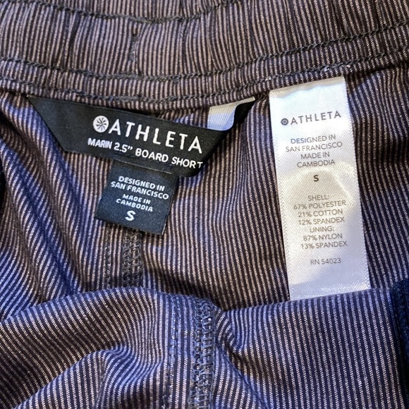 NWOT Athleta 2.5” Board Short - Picture 6 of 10